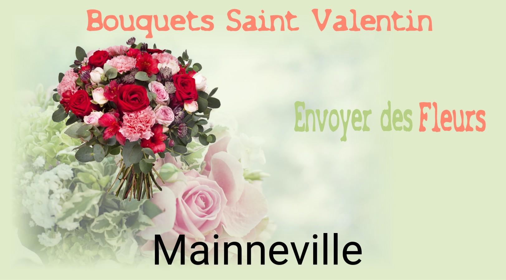Roses de Saint-Valentin livrées à Mainneville