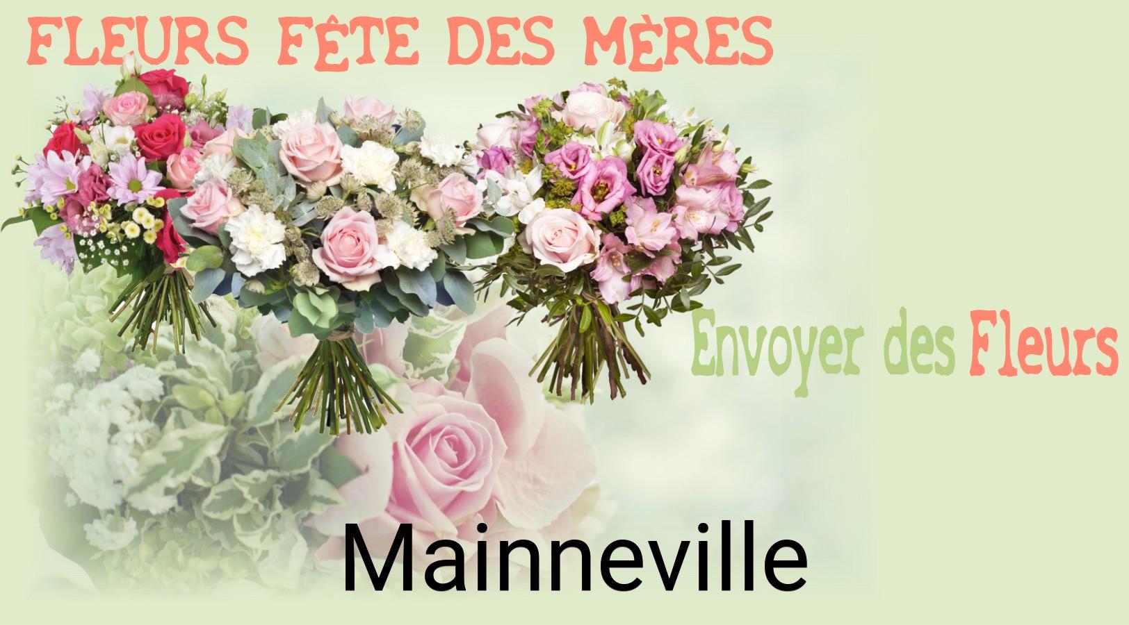 Bouquet de Fête des Mères livré à Mainneville
